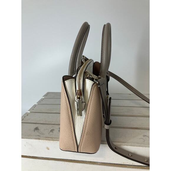 KATE SPADE SMALL TRI COLOR SAFFIANO LEATHER CROSSBODY BAG - Picture 3 of 16